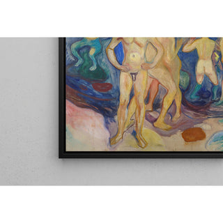 Reproduction Le bain des jeunes hommes - Edvard Munch