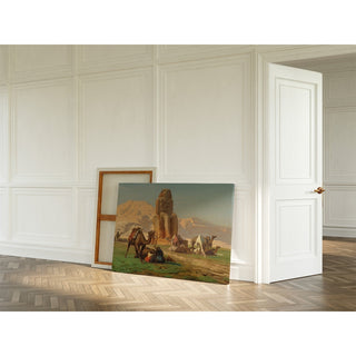 Reproduction Le colosse de Memnon - Jean-Léon Gérôme