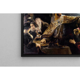 Reproduction Le festin de Belshazzar - Rembrandt van Rijn