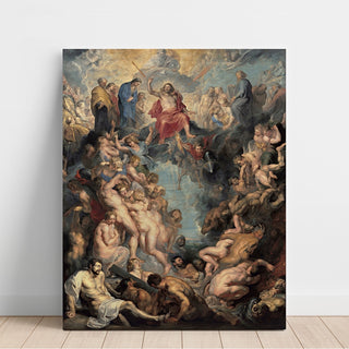 Reproduction Le grand jugement dernier - Peter Paul Rubens