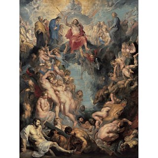 Reproduction Le grand jugement dernier - Peter Paul Rubens