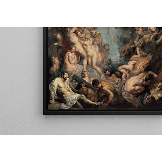 Reproduction Le grand jugement dernier - Peter Paul Rubens