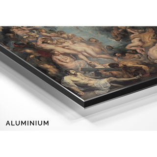 Reproduction Le grand jugement dernier - Peter Paul Rubens