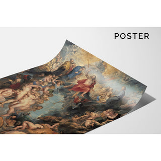 Reproduction Le grand jugement dernier - Peter Paul Rubens