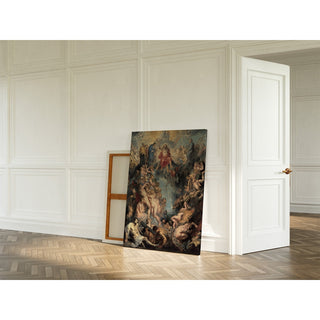 Reproduction Le grand jugement dernier - Peter Paul Rubens