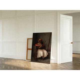 Reproduction Le joueur de luth - Jean-Léon Gérôme
