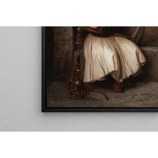 Reproduction Le joueur de luth - Jean-Léon Gérôme