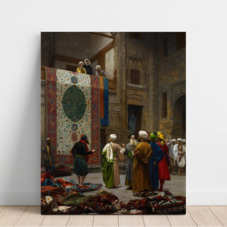 Reproduction Le marchand de tapis - Jean-Léon Gérôme