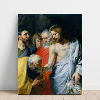 Reproduction Le message du Christ à Pierre - Peter Paul Rubens