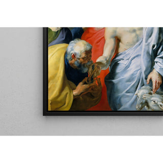 Reproduction Le message du Christ à Pierre - Peter Paul Rubens