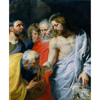 Reproduction Le message du Christ à Pierre - Peter Paul Rubens