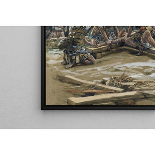 Reproduction Le premier clou - James Tissot