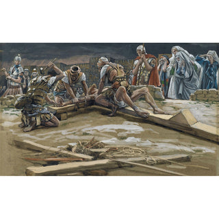 Reproduction Le premier clou - James Tissot