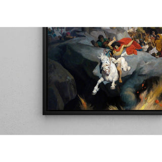 Reproduction Le saut de Marcus Curtius - Jean-Léon Gérôme