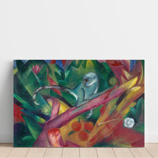 Reproduction Le singe - Franz Marc