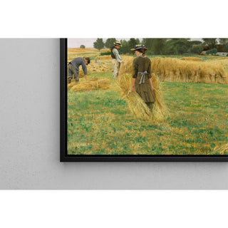 Reproduction Le temps des récoltes, Ladby - Laurits Andersen Ring