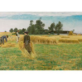 Reproduction Le temps des récoltes, Ladby - Laurits Andersen Ring