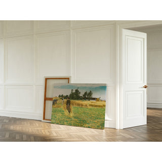 Reproduction Le temps des récoltes, Ladby - Laurits Andersen Ring