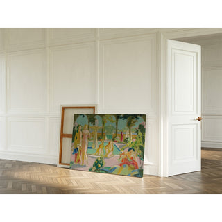 Reproduction Les Jardins d'Armide, Esquisse - Maurice Denis