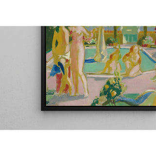 Reproduction Les Jardins d'Armide, Esquisse - Maurice Denis