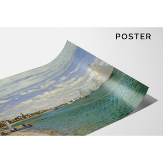 Reproduction Les Régates à Sainte-Adresse - Claude Monet