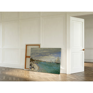 Reproduction Les Régates à Sainte-Adresse - Claude Monet
