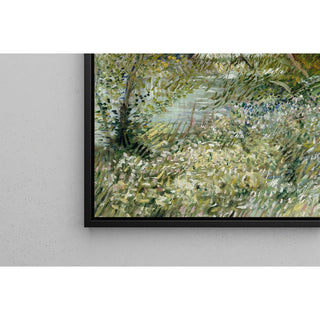 Reproduction Les berges de la rivière au printemps - Vincent van Gogh