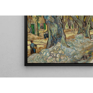 Reproduction Les grands platanes cantonniers de Saint-Rémy - Vincent van Gogh