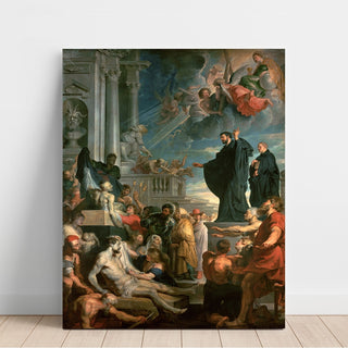 Reproduction Les miracles de Saint François Xavier - Peter Paul Rubens