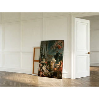 Reproduction Les miracles de Saint François Xavier - Peter Paul Rubens