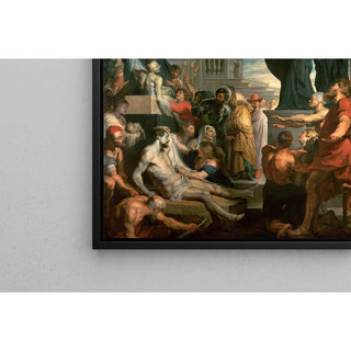 Reproduction Les miracles de Saint François Xavier - Peter Paul Rubens