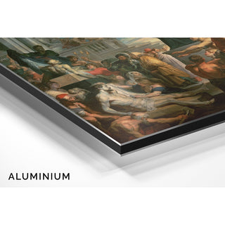 Reproduction Les miracles de Saint François Xavier - Peter Paul Rubens