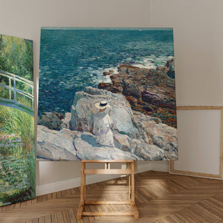 Reproduction Les rochers du sud, Appledore - Childe Hassam