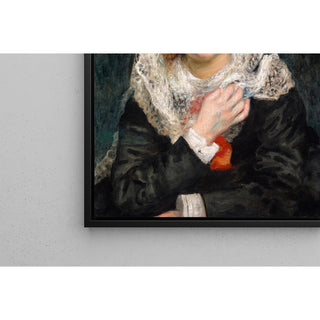 Reproduction Lise dans un Châle Blanc - Pierre-Auguste Renoir