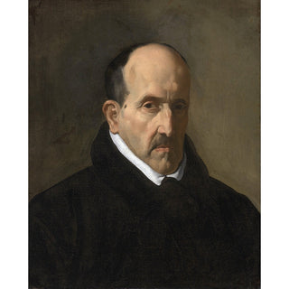 Reproduction Luis de Góngora y Argote - Diego Velázquez