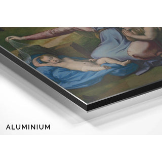 Reproduction Madone au diadème bleu - Raphael