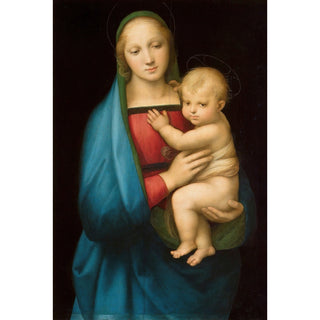 Reproduction Madonna del Granduca - Raphael