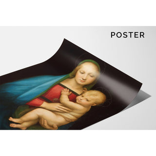 Reproduction Madonna del Granduca - Raphael