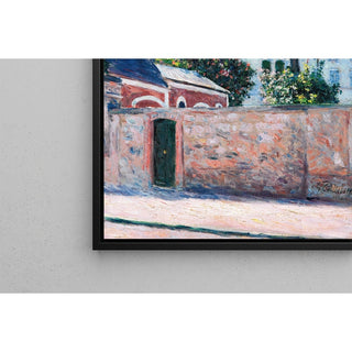 Reproduction Maisons à Argenteuil - Gustave Caillebotte