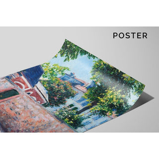 Reproduction Maisons à Argenteuil - Gustave Caillebotte