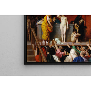 Reproduction Marché aux esclaves dans la Rome antique - Jean-Léon Gérôme
