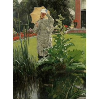 Reproduction Matin de printemps - James Tissot