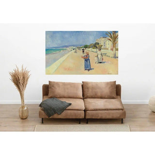 Reproduction Matinée sur la Promenade des Anglais - Edvard Munch