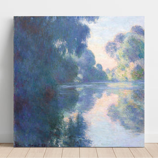Reproduction Matinée sur la Seine - Claude Monet