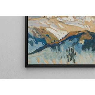 Reproduction Montagnes, étude de Suisse - Anna Boberg