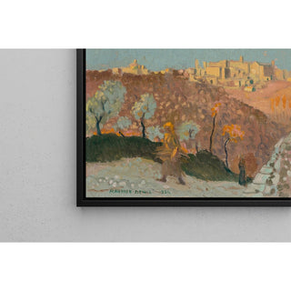 Reproduction Montefalco - Maurice Denis