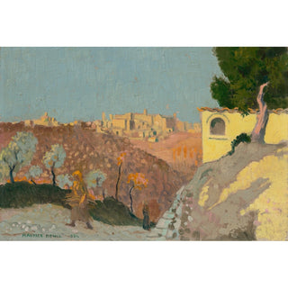 Reproduction Montefalco - Maurice Denis