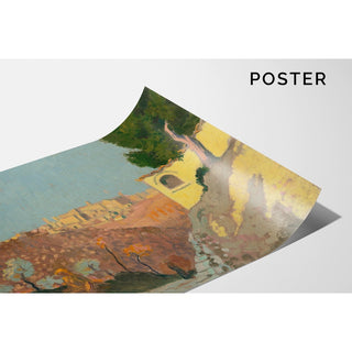 Reproduction Montefalco - Maurice Denis
