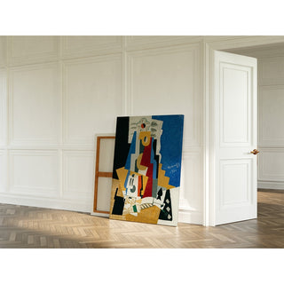 Reproduction Nature Morte À L’as De Pique de Louis Marcoussis