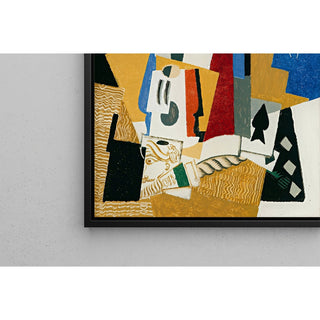 Reproduction Nature Morte À L’as De Pique de Louis Marcoussis